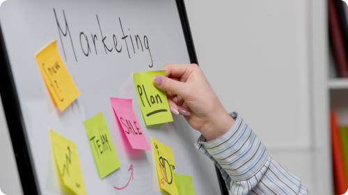 Develop a marketing plan
